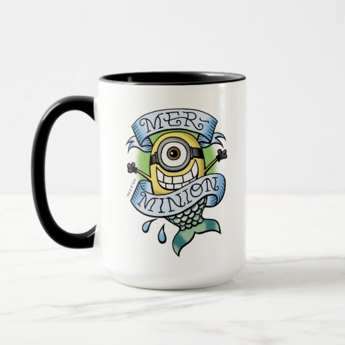 Despicable Me  Mer Minion Stuart Mug