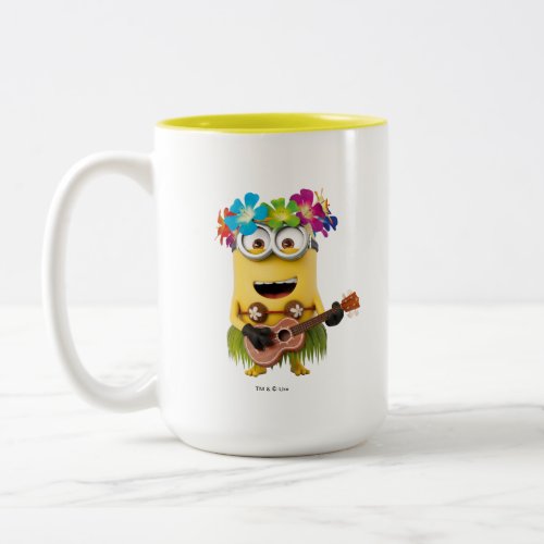Despicable Me  Minion Aloha Two_Tone Coffee Mug