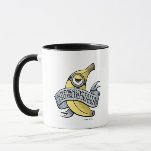 Despicable Me  Minion Bad to the Banana Mug