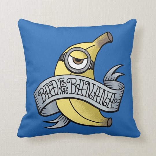 banana throw pillow