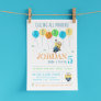 Despicable Me | Minion Balloon Birthday Invitation