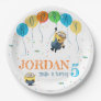 Despicable Me | Minion Balloon Birthday Paper Plates