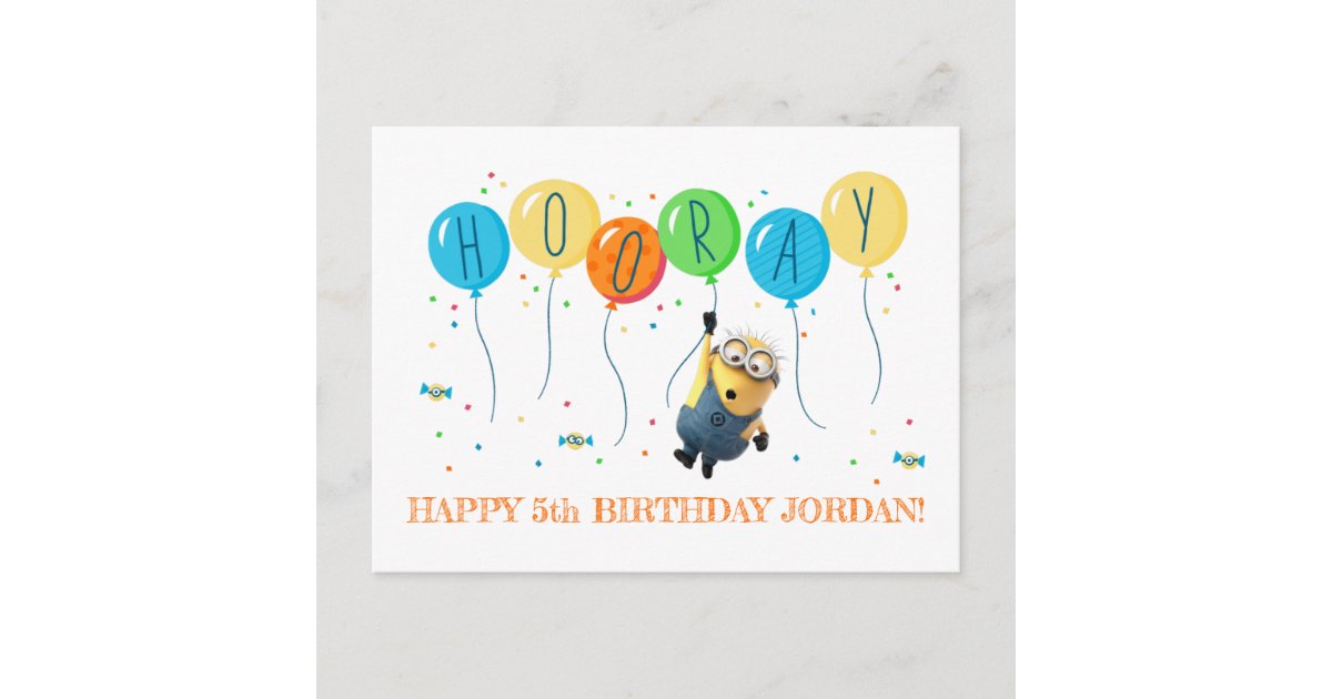 minion happy birthday