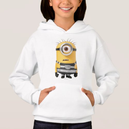 Despicable Me  Minion Carl in Jail Hoodie