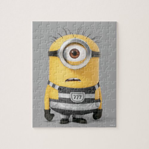 Despicable Me  Minion Carl in Jail Jigsaw Puzzle