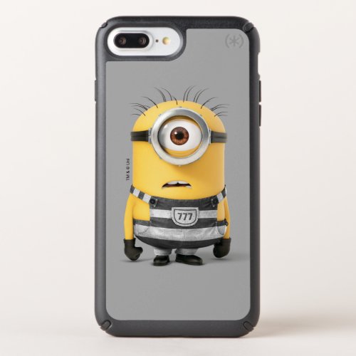 Despicable Me  Minion Carl in Jail Speck iPhone Case