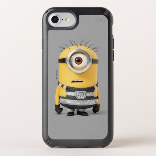 Despicable Me  Minion Carl in Jail Speck iPhone SE876s6 Case