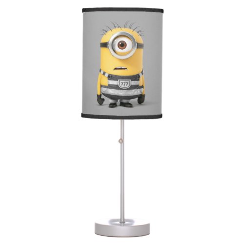 Despicable Me  Minion Carl in Jail Table Lamp