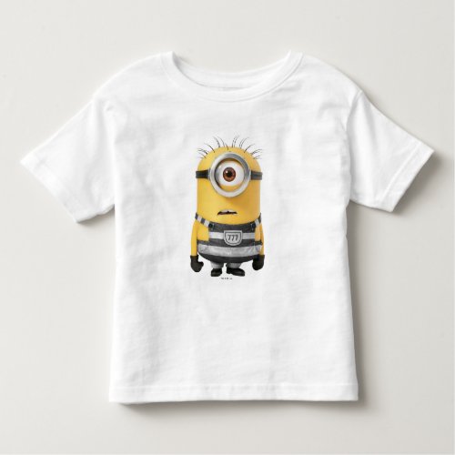 Despicable Me  Minion Carl in Jail Toddler T_shirt