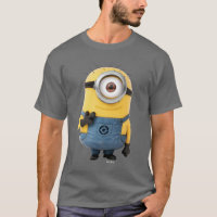 Despicable Me | Minion Carl T-Shirt