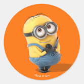 Despicable Me 2 Minions Standard Stickers 4 Sheets with Door Hanger