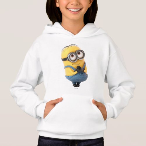 Despicable Me  Minion Dave Happy Hoodie