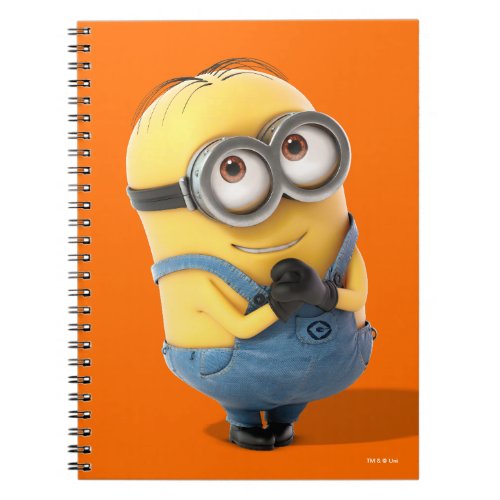 Despicable Me  Minion Dave Happy Notebook