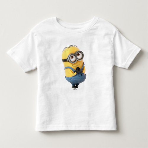 Despicable Me  Minion Dave Happy Toddler T_shirt