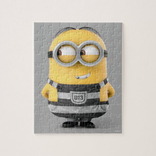 Despicable Me  Minion Dave in Jail Jigsaw Puzzle