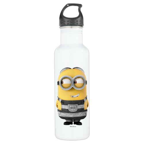 Despicable Me  Minion Dave in Jail Stainless Steel Water Bottle