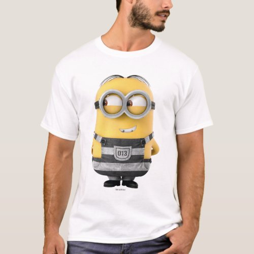Despicable Me  Minion Dave in Jail T_Shirt