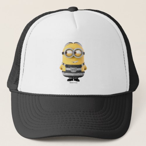 Despicable Me  Minion Dave in Jail Trucker Hat