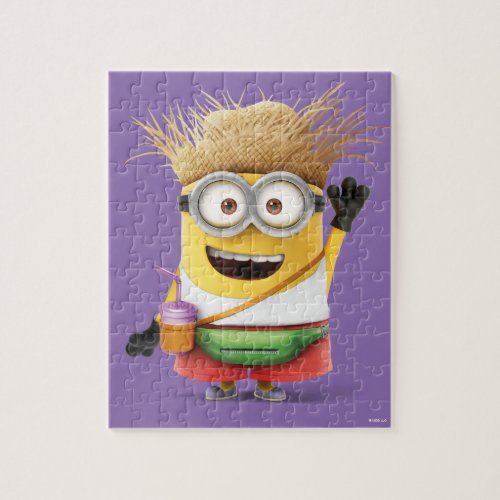 Despicable Me  Minion Dave on Vacation Jigsaw Puzzle
