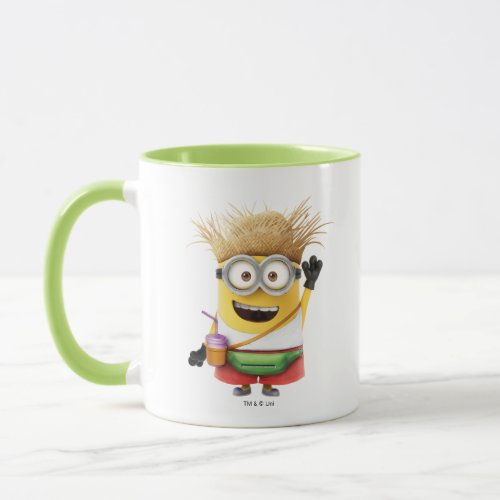 Despicable Me  Minion Dave on Vacation Mug