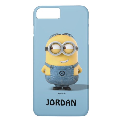 Despicable Me  Minion Dave Smiling iPhone 8 Plus7 Plus Case