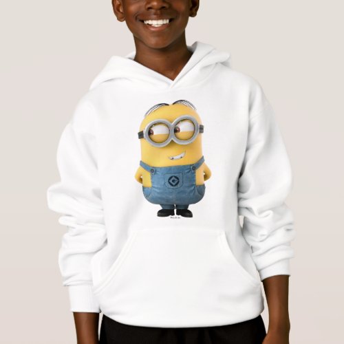 Despicable Me  Minion Dave Smiling Hoodie