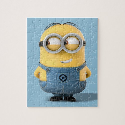 Despicable Me  Minion Dave Smiling Jigsaw Puzzle