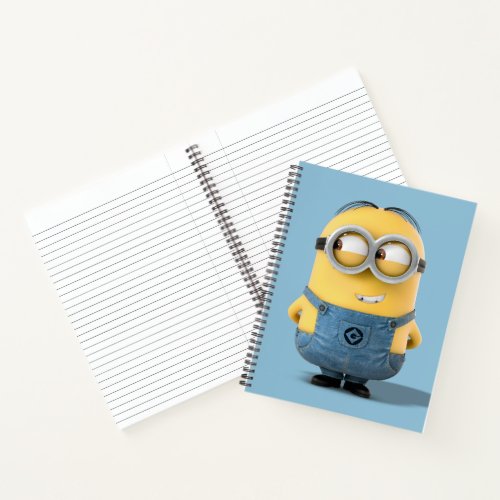 Despicable Me  Minion Dave Smiling Notebook