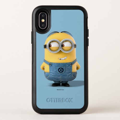 Despicable Me  Minion Dave Smiling OtterBox Symmetry iPhone X Case