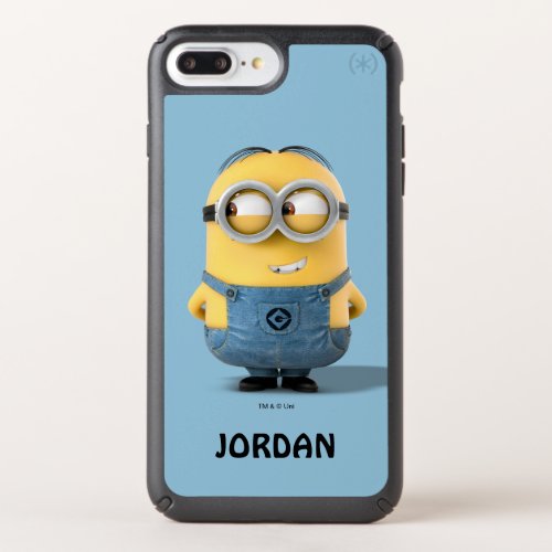 Despicable Me  Minion Dave Smiling Speck iPhone Case