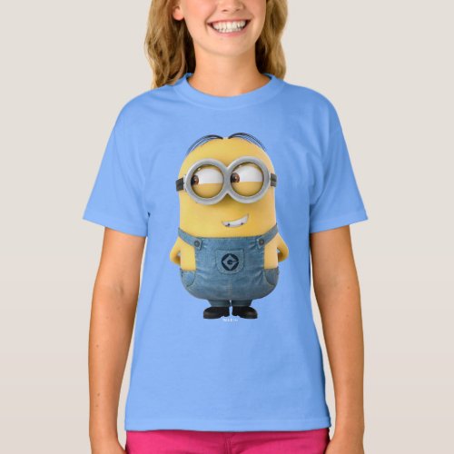 Despicable Me  Minion Dave Smiling T_Shirt