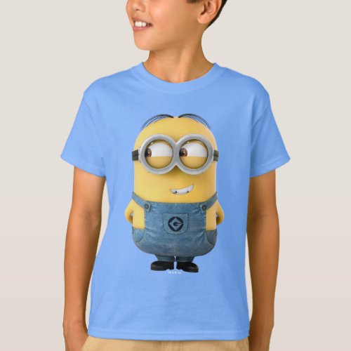 Despicable Me  Minion Dave Smiling T_Shirt