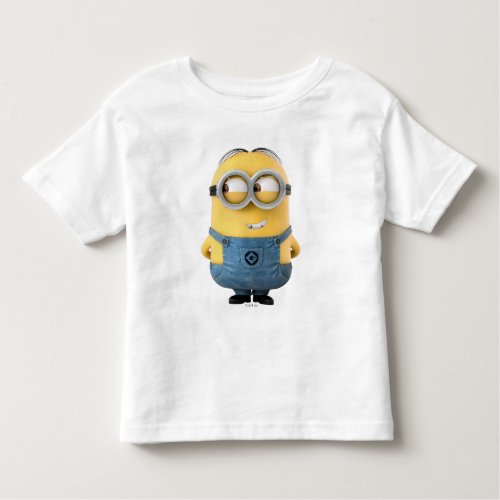 Despicable Me  Minion Dave Smiling Toddler T_shirt