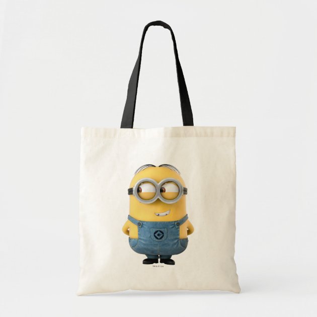 Despicable Me | Minion Dave Smiling Tote Bag | Zazzle