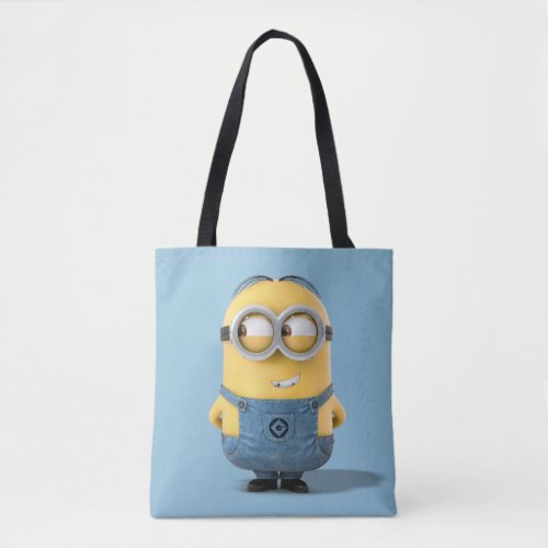 Despicable Me  Minion Dave Smiling Tote Bag