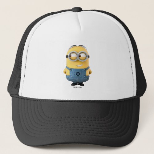 Despicable Me  Minion Dave Smiling Trucker Hat