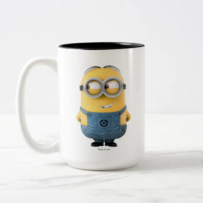 PERSONALISED MINIONS MUG Cup Present Gift You Are One In a Minion HIS HER HIM 