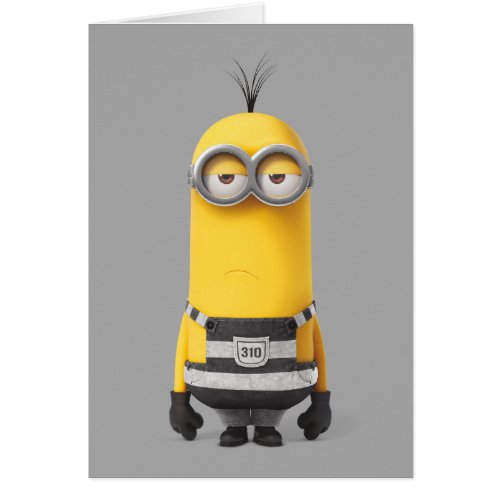 Despicable Me  Minion Kevin in Jail