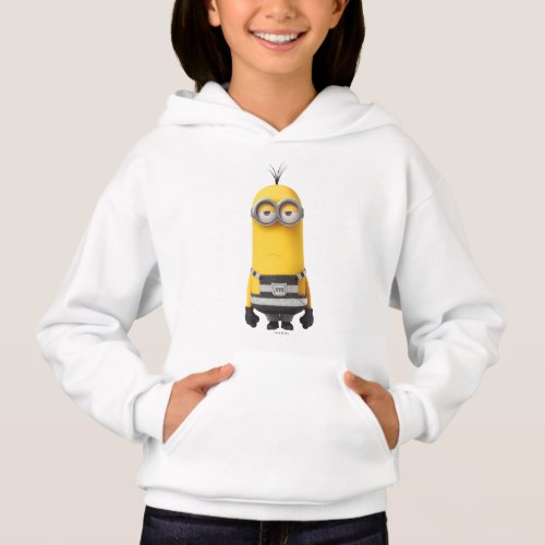 Despicable Me  Minion Kevin in Jail Hoodie