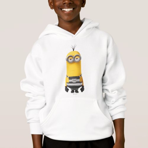 Despicable Me  Minion Kevin in Jail Hoodie