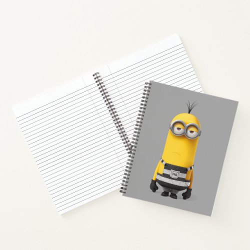 Despicable Me  Minion Kevin in Jail Notebook