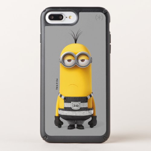 Despicable Me  Minion Kevin in Jail Speck iPhone Case