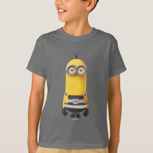 Despicable Me  Minion Kevin in Jail T_Shirt