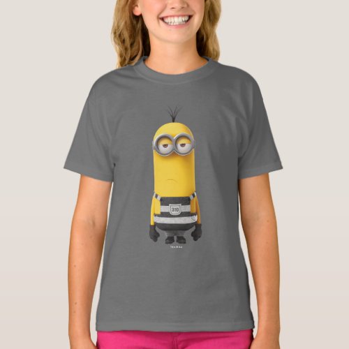 Despicable Me  Minion Kevin in Jail T_Shirt
