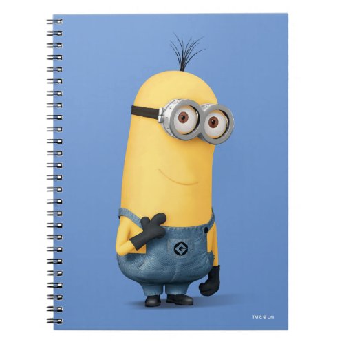 Despicable Me  Minion Kevin Notebook