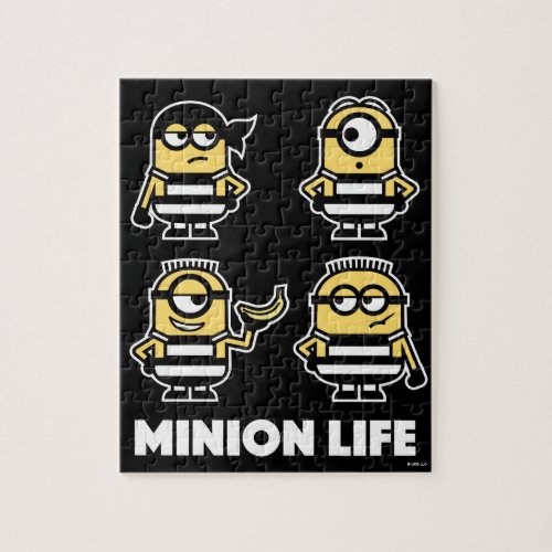Despicable Me  Minion Life in Jail Jigsaw Puzzle