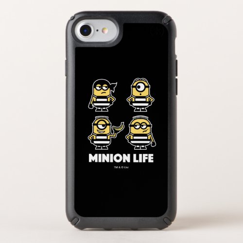 Despicable Me  Minion Life in Jail Speck iPhone SE876s6 Case