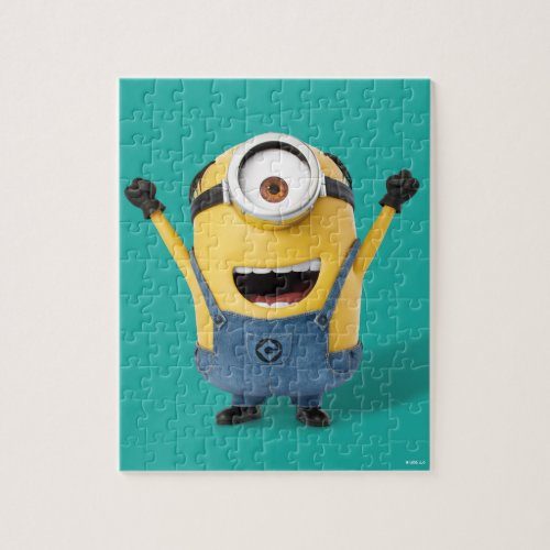 Despicable Me  Minion Mel Excited Jigsaw Puzzle