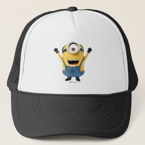 Despicable Me  Minion Mel Excited Trucker Hat