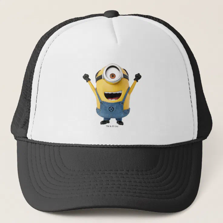 minion baseball hat